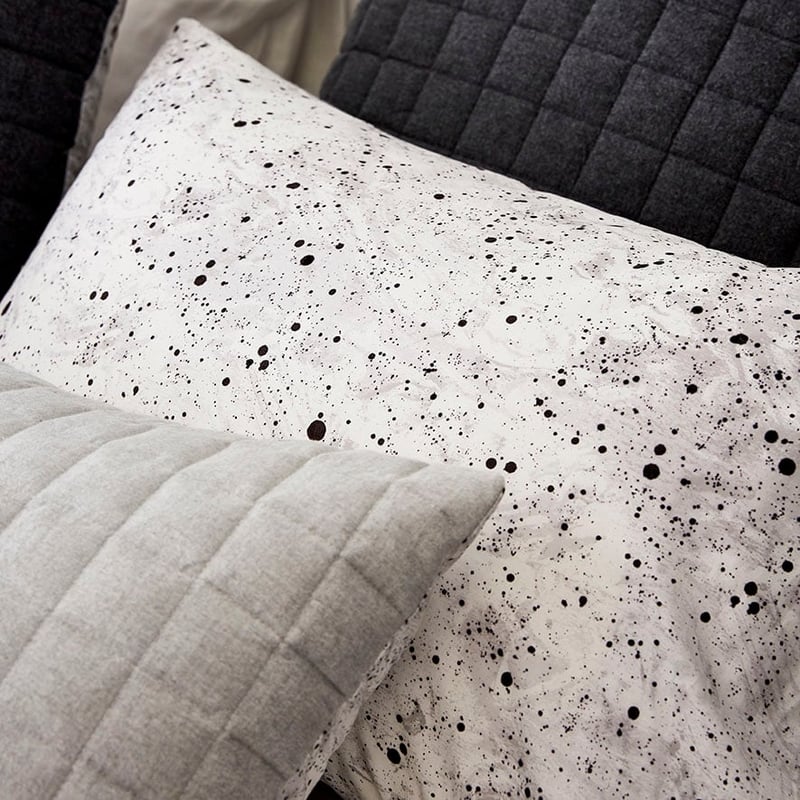 Rebecca Judd Loves Noah Silver Quilted Quilt Cover Separates