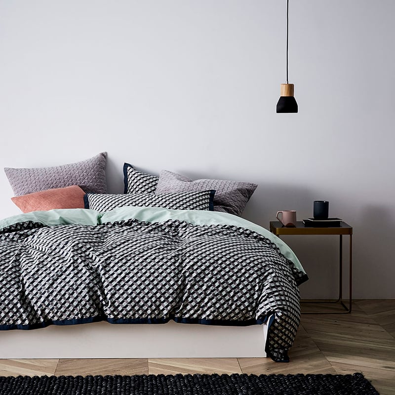 Rebecca Judd Loves Emmanuel Teal Quilt Cover Set + Separates