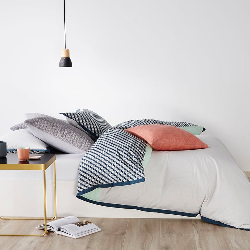 Rebecca Judd Loves Emmanuel Teal Quilt Cover Set + Separates