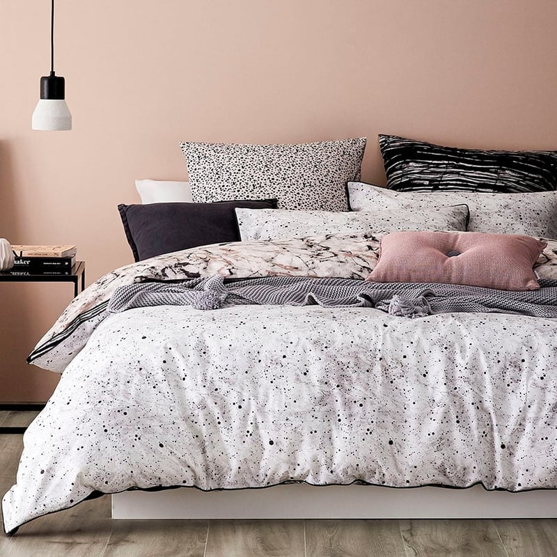 Rebecca Judd Loves Onyx Blush Quilt Cover Set + Separates