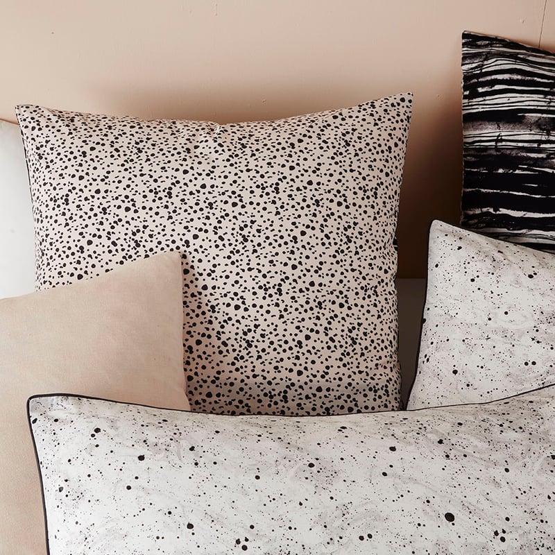 Rebecca Judd Loves Onyx Blush Quilt Cover Set + Separates