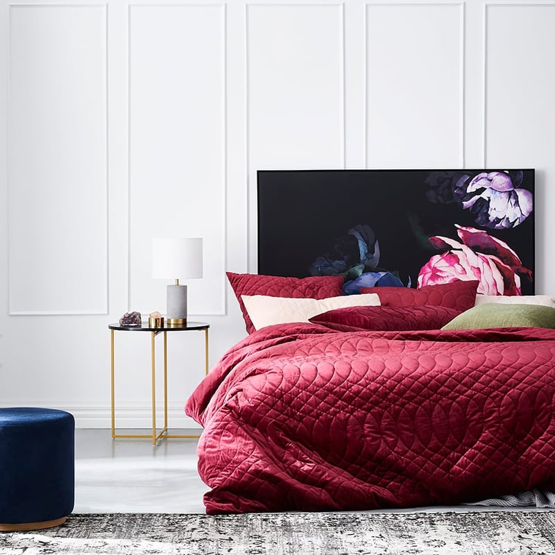 Dachshund Ochre Quilt Cover Set + Separates