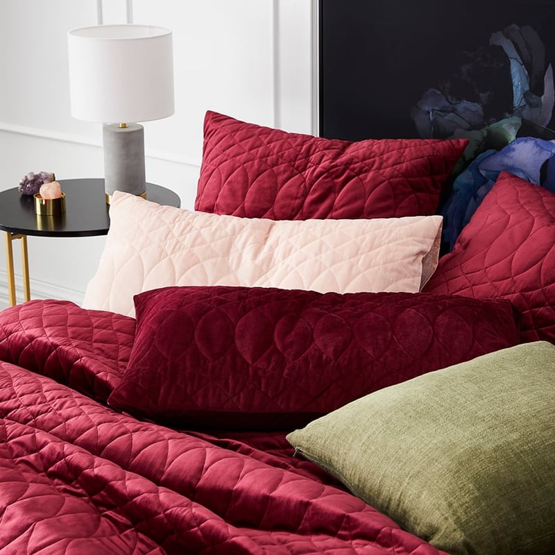 Dachshund Ochre Quilt Cover Set + Separates