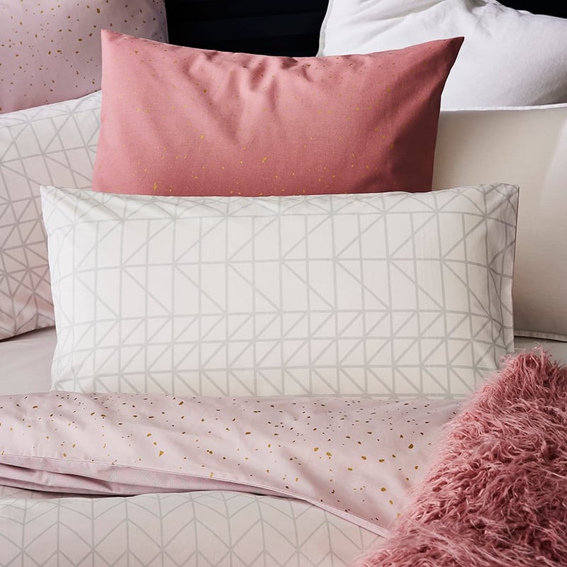 Rebecca Judd Loves Fusion Blush Quilt Cover Set + Separates