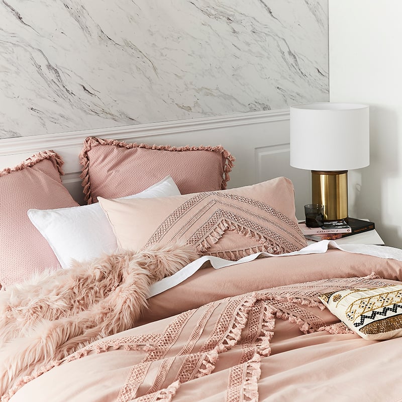 Rebecca Judd Loves Como Blush Quilt Cover Separates