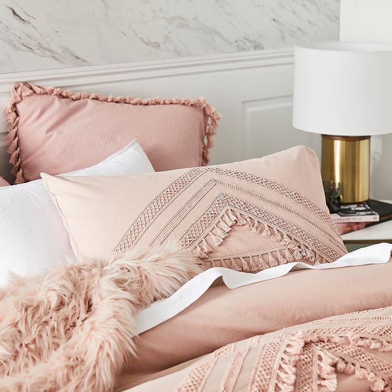Rebecca Judd Loves Como Blush Quilt Cover Separates