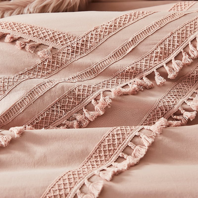 Rebecca Judd Loves Como Blush Quilt Cover Separates