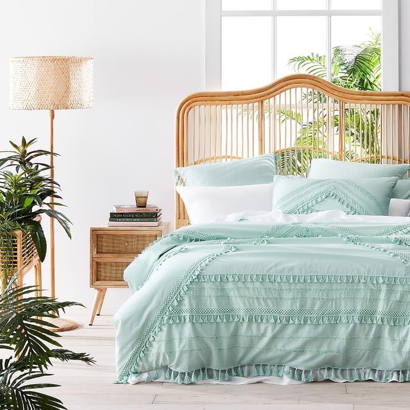 Rebecca Judd Loves Como Mint Quilt Cover Separates