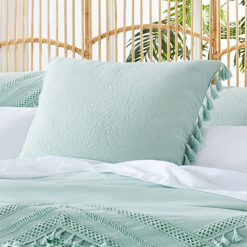 Rebecca Judd Loves Como Mint Quilt Cover Separates