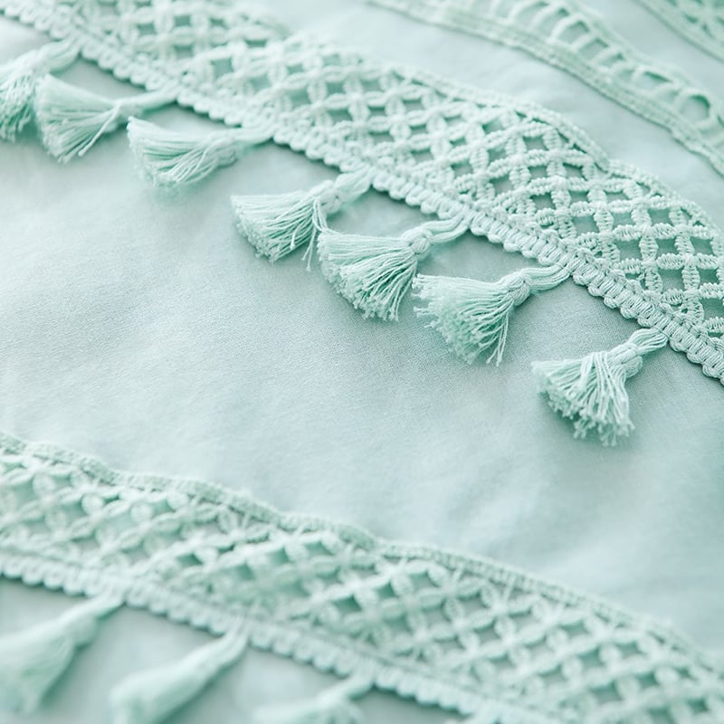 Rebecca Judd Loves Como Mint Quilt Cover Separates