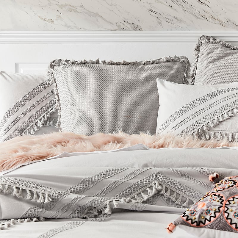Rebecca Judd Loves Como Silver Quilt Cover Separates