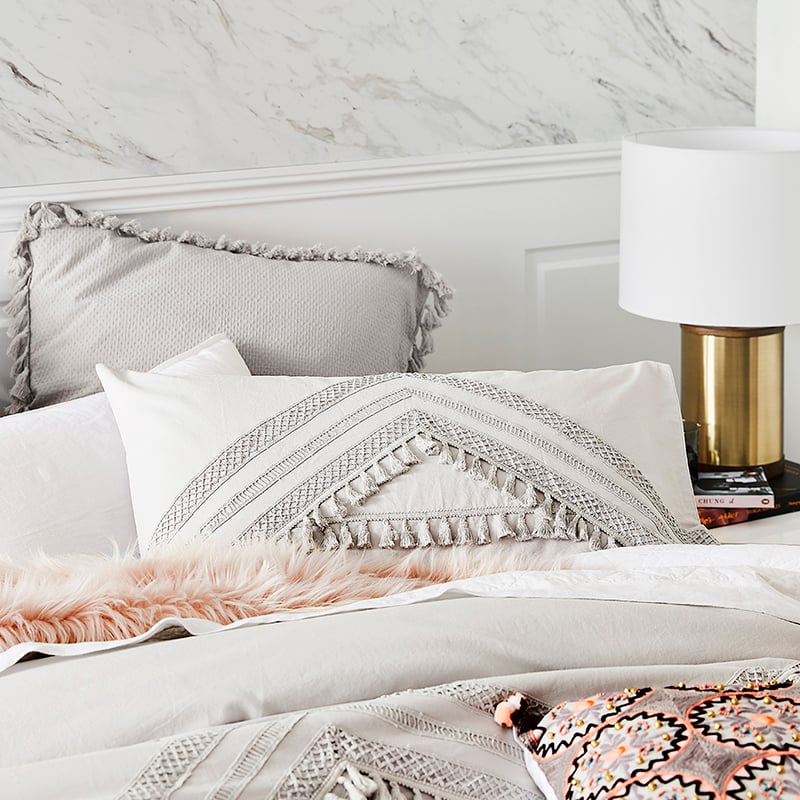 Rebecca Judd Loves Como Silver Quilt Cover Separates
