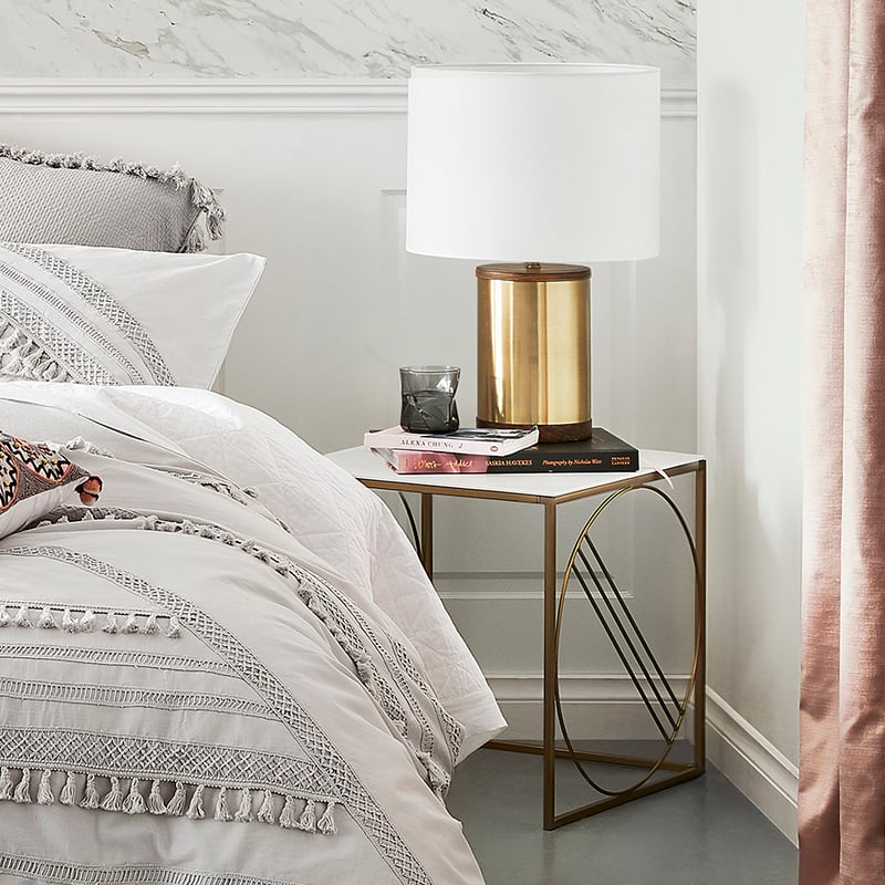 Rebecca Judd Loves Como Silver Quilt Cover Separates