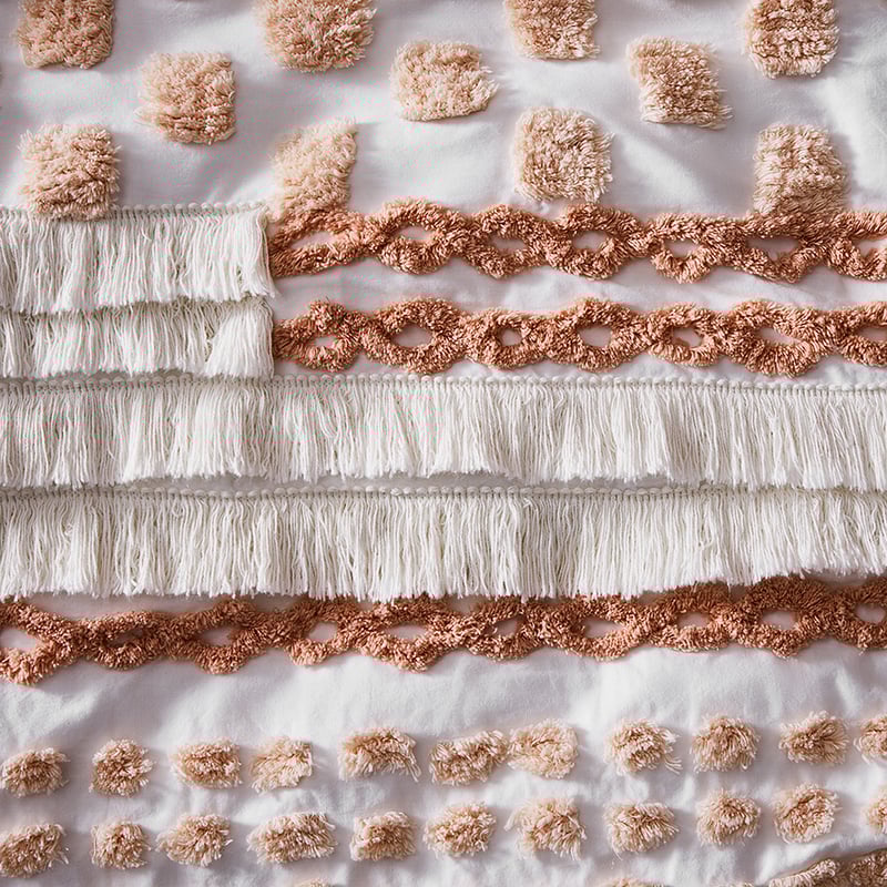 Rebecca Judd Loves Cantina Nude Quilt Cover Separates