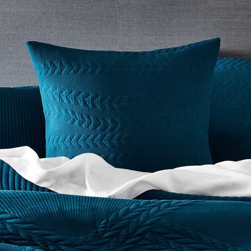 Rebecca Judd Loves Miller Jersey Peacock Quilt Cover Separates