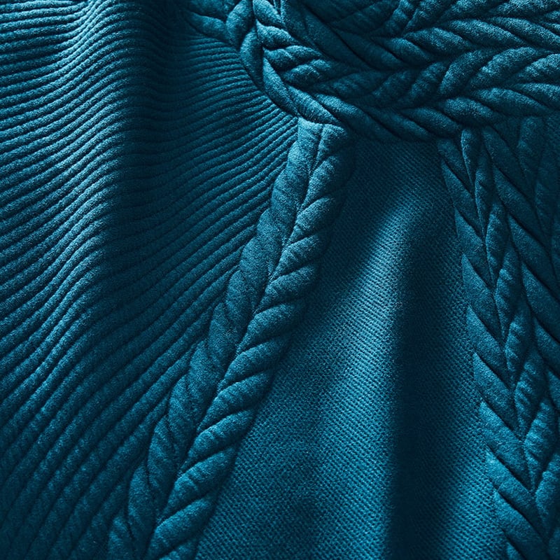 Rebecca Judd Loves Miller Jersey Peacock Quilt Cover Separates