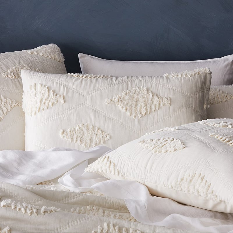 Rebecca Judd Loves Scarlett Off White Quilt Cover Separates