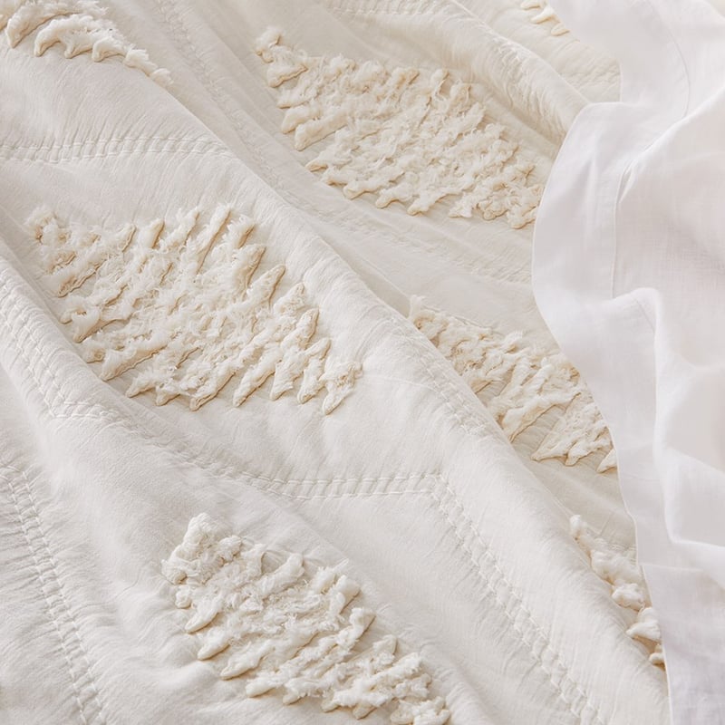 Rebecca Judd Loves Scarlett Off White Quilt Cover Separates