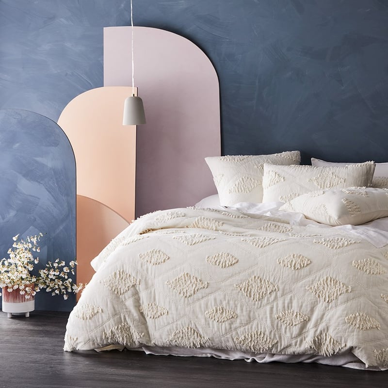 Rebecca Judd Loves Scarlett Off White Quilt Cover Separates