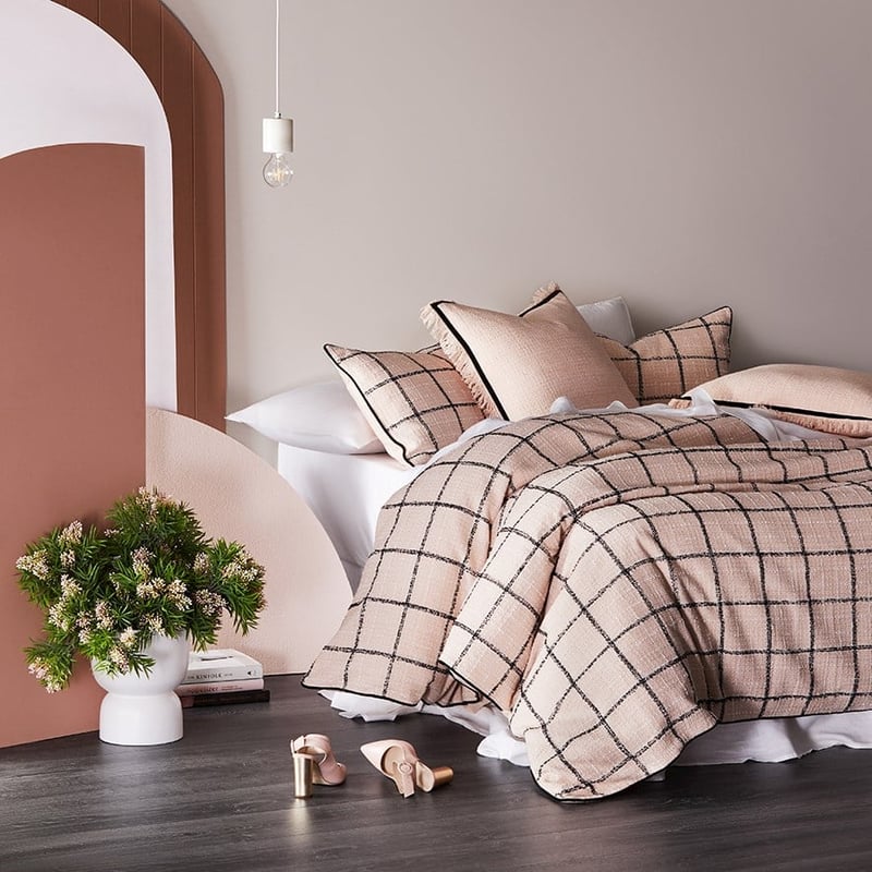 Rebecca Judd Loves Mademoiselle Pink Quilt Cover Separates