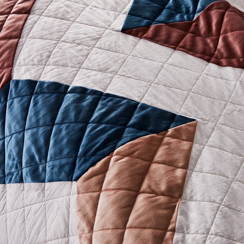 Rebecca Judd Loves Anais Velvet Multi Quilted Quilt Cover Separates