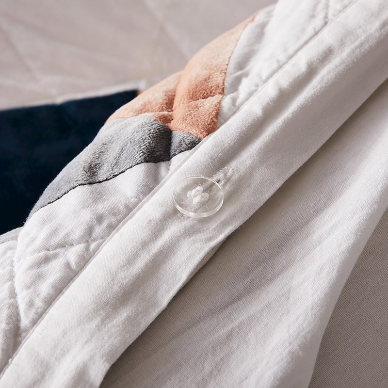 Rebecca Judd Loves Anais Velvet Multi Quilted Quilt Cover Separates