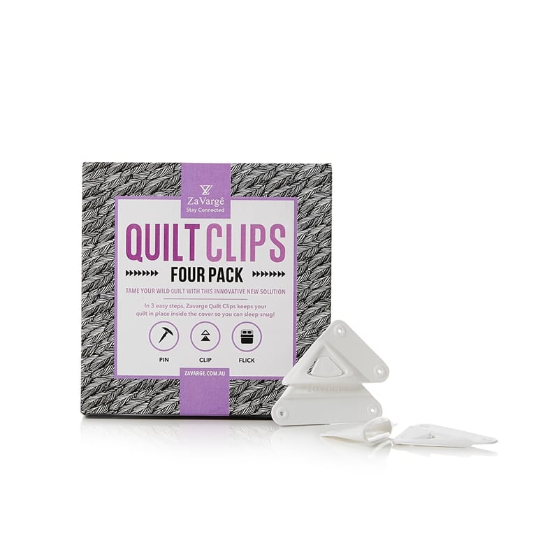 Quilt & Quilt Cover Clips