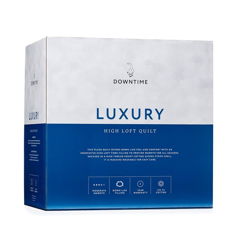 Luxury High Loft Quilt