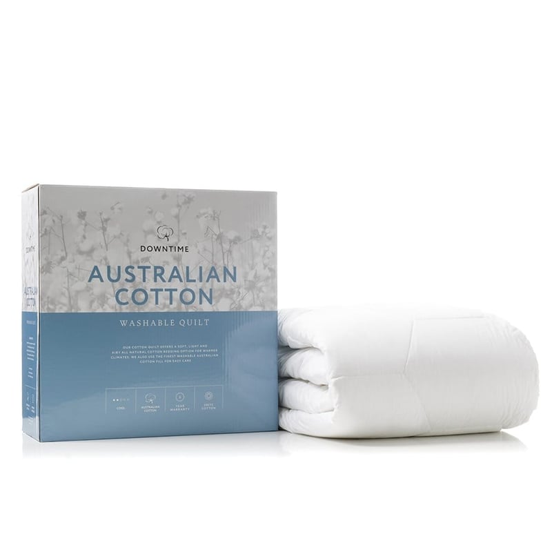 Australian Cotton Washable Quilt  Australian Cotton Washable Quilt
