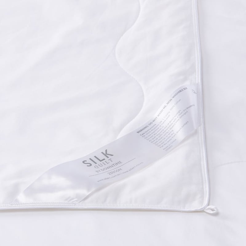 Silk Summer Quilt