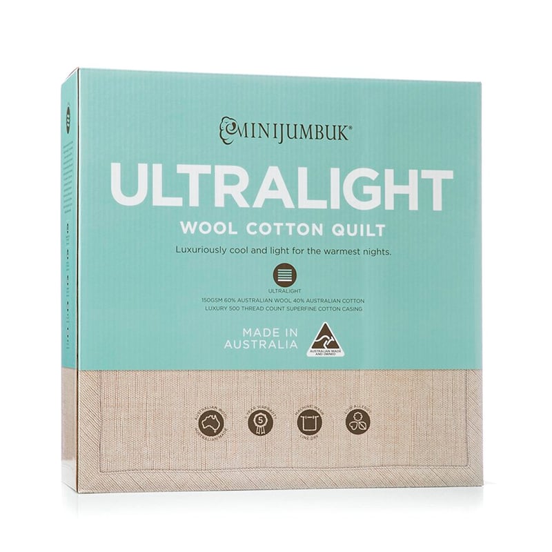 Ultralight Wool Cotton Quilt