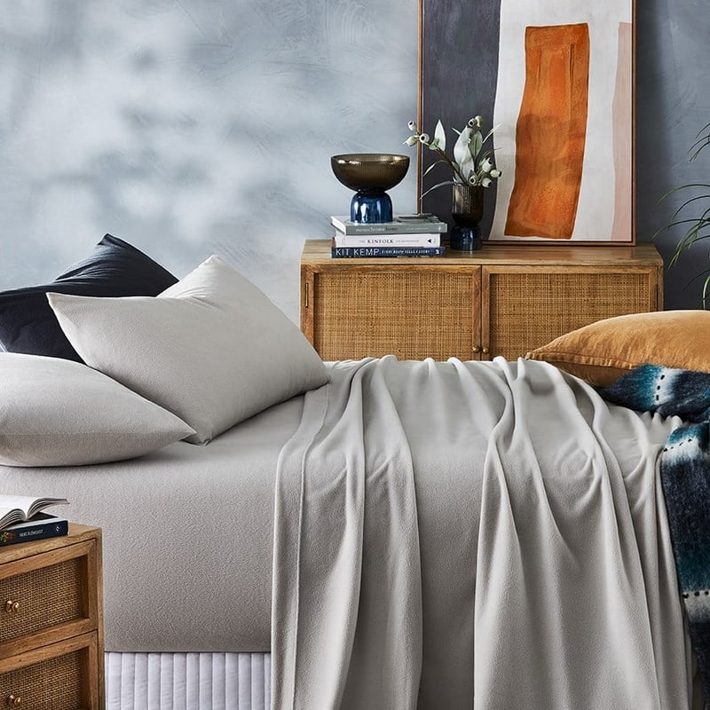 Cloud Silver Sheet Set