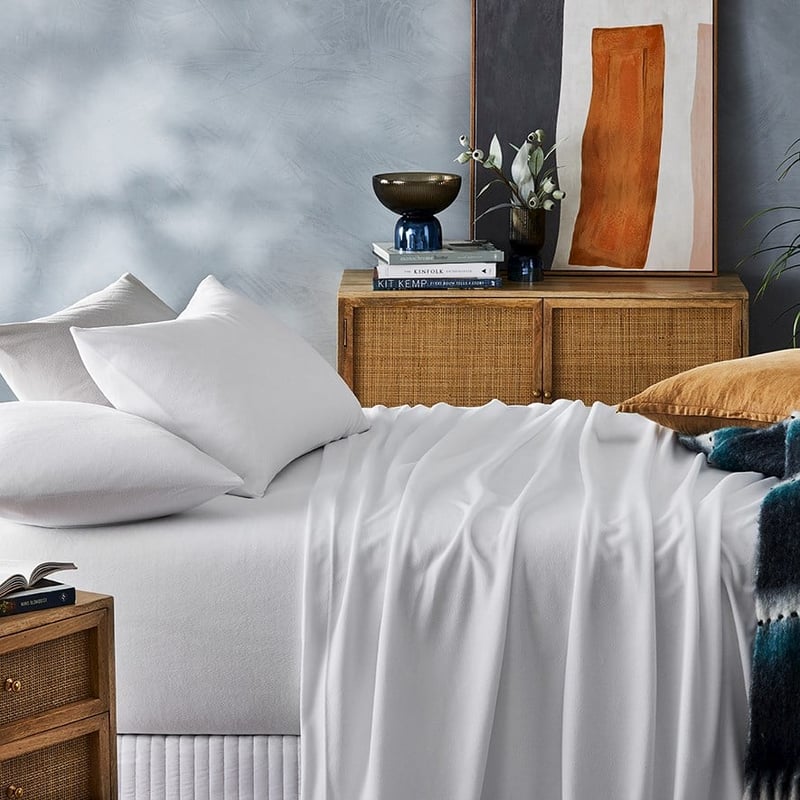 Cloud White Sheet Set