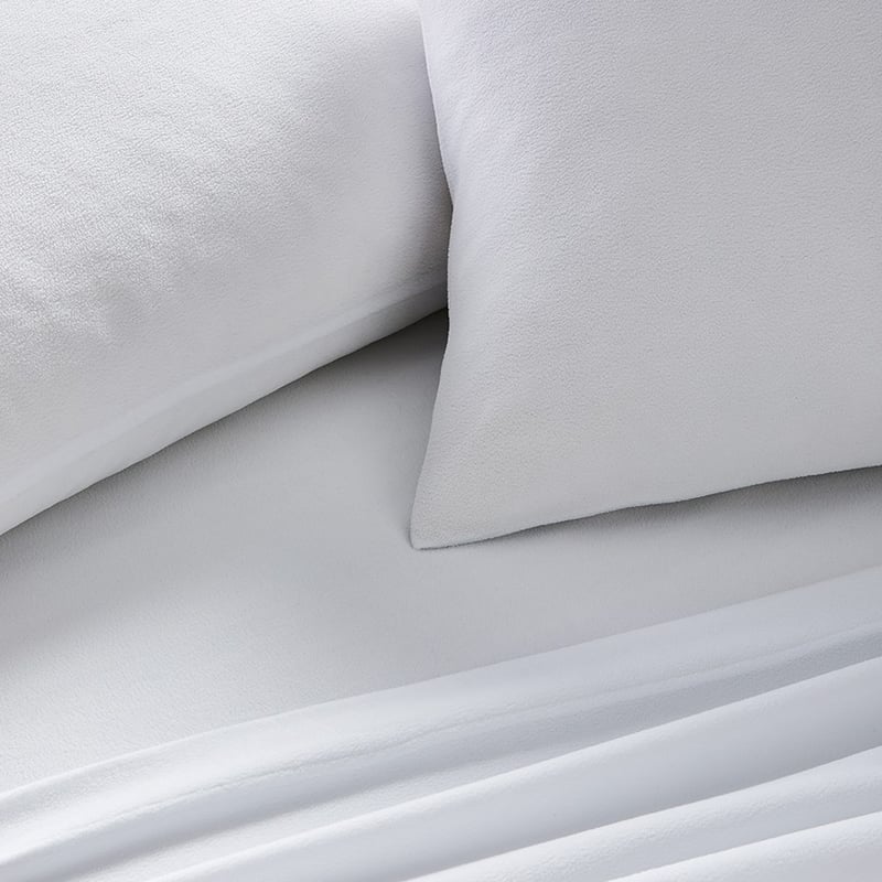 Cloud White Sheet Set