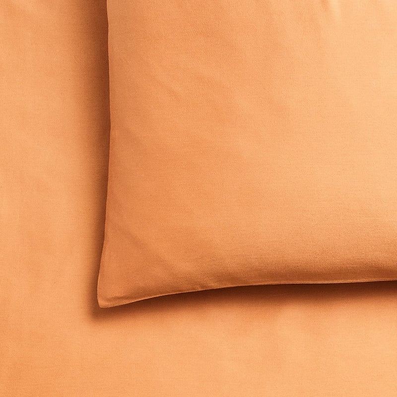 Organic Cotton Sateen Sheet Set Hazel Sheet Set