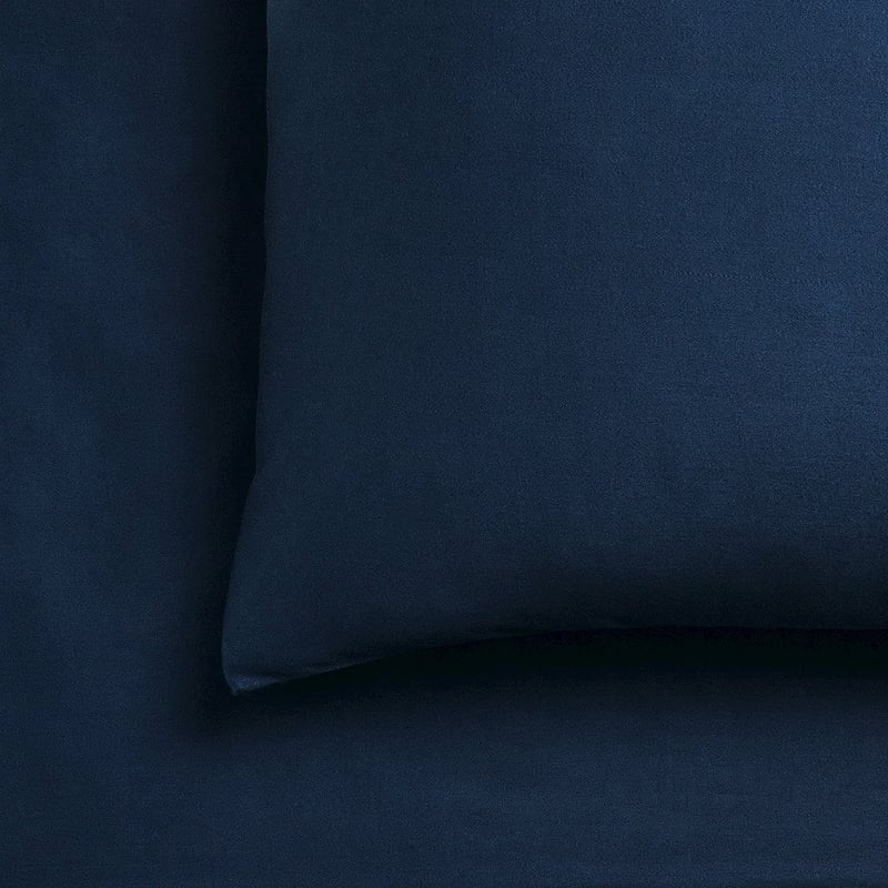 Organic Cotton Sateen Sheet Set Ink Sheet Set
