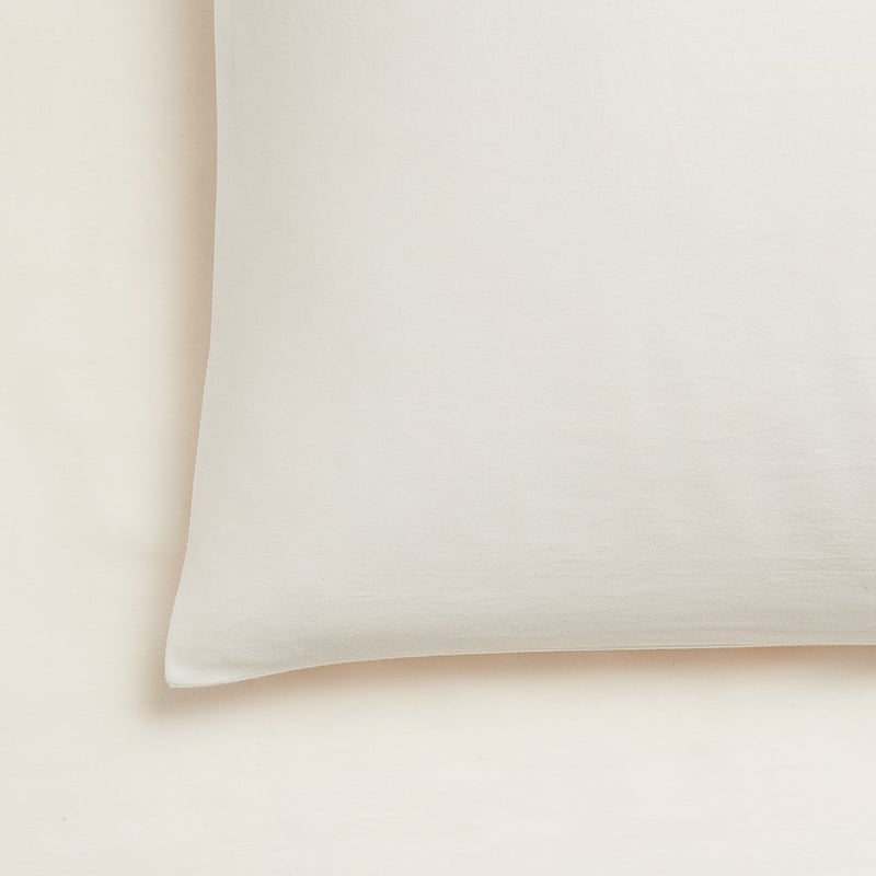 Organic Cotton Sateen Sheet Set Natural Sheet Set