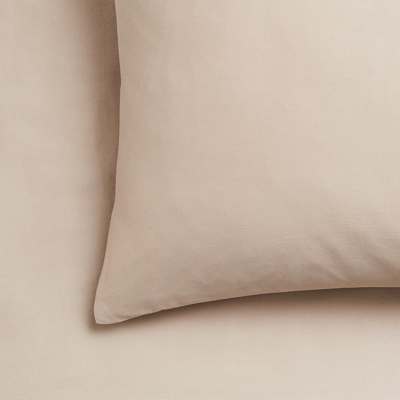 Organic Cotton Sateen Sheet Set Cloud Sheet Set