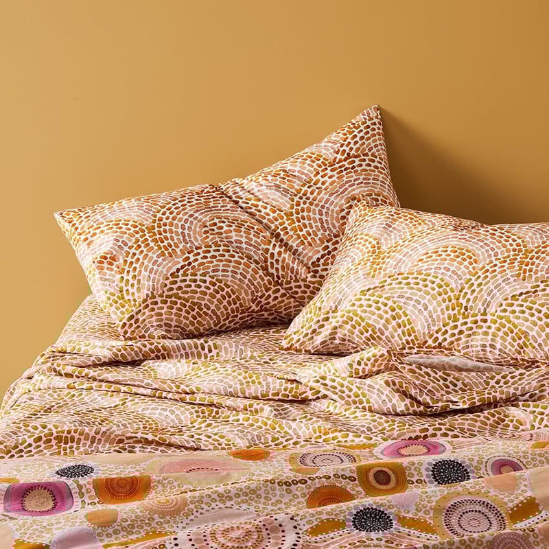 Miimi + Jiinda Printed Jaanymili Sheet Set
