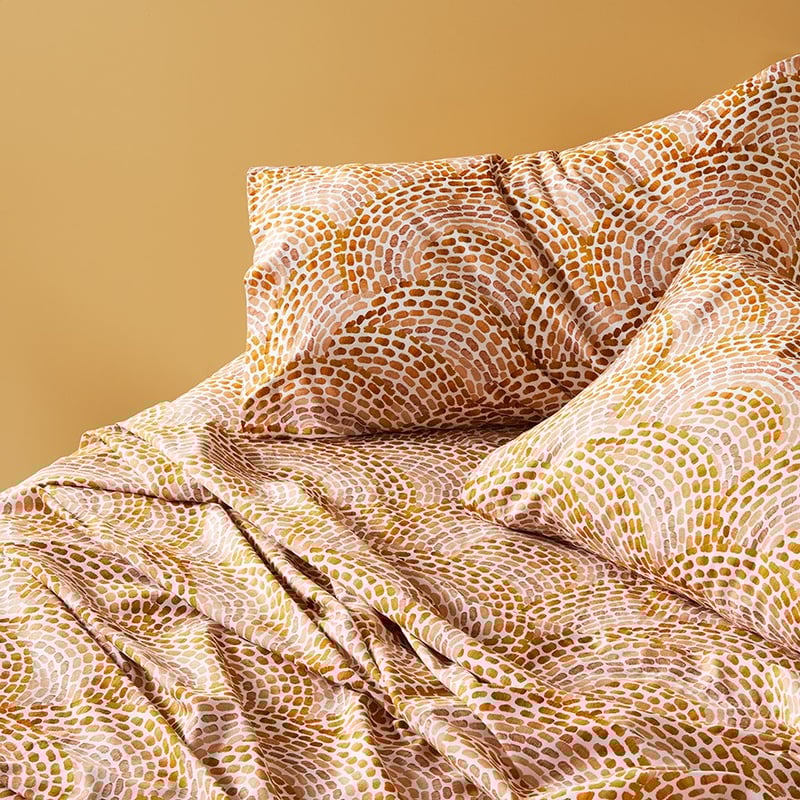 Miimi + Jiinda Printed Jaanymili Sheet Set