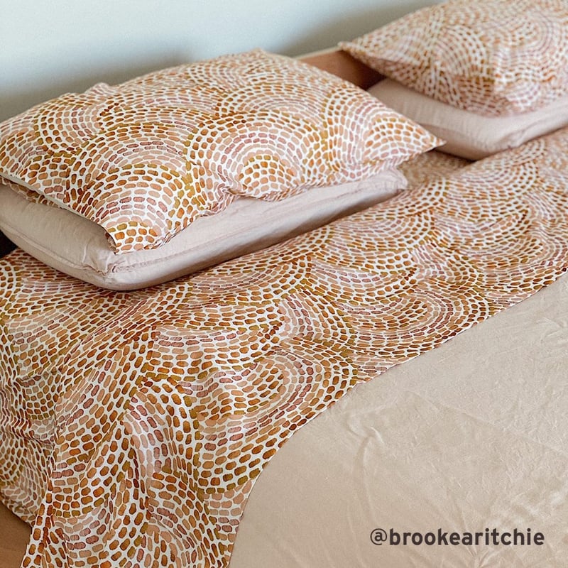 Miimi + Jiinda Printed Jaanymili Sheet Set