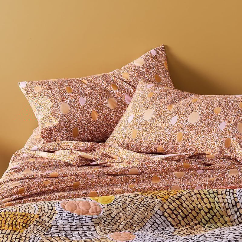 Miimi + Jiinda Printed Nyami Sheet Set