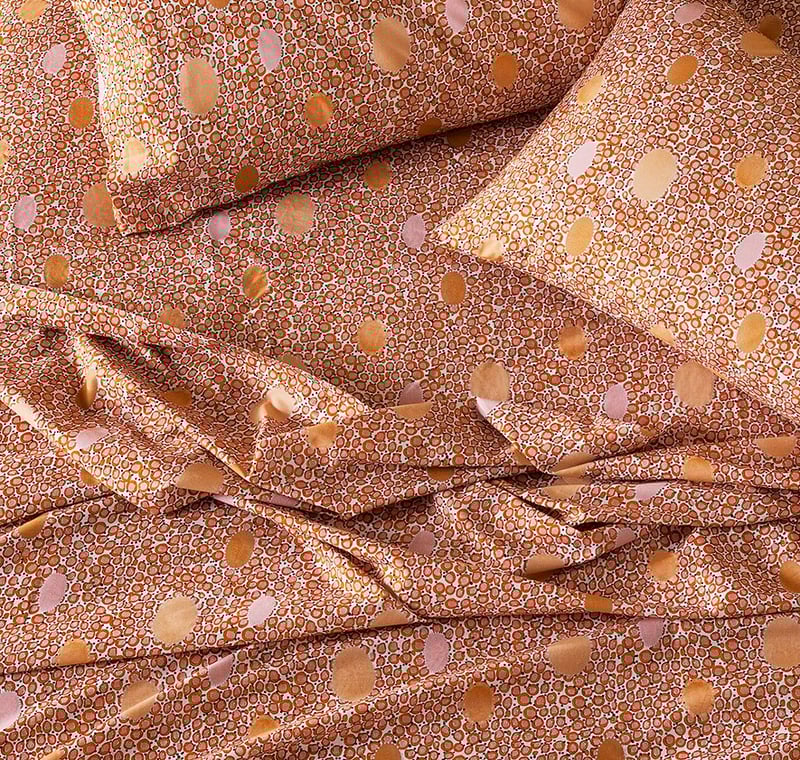 Miimi + Jiinda Printed Nyami Sheet Set