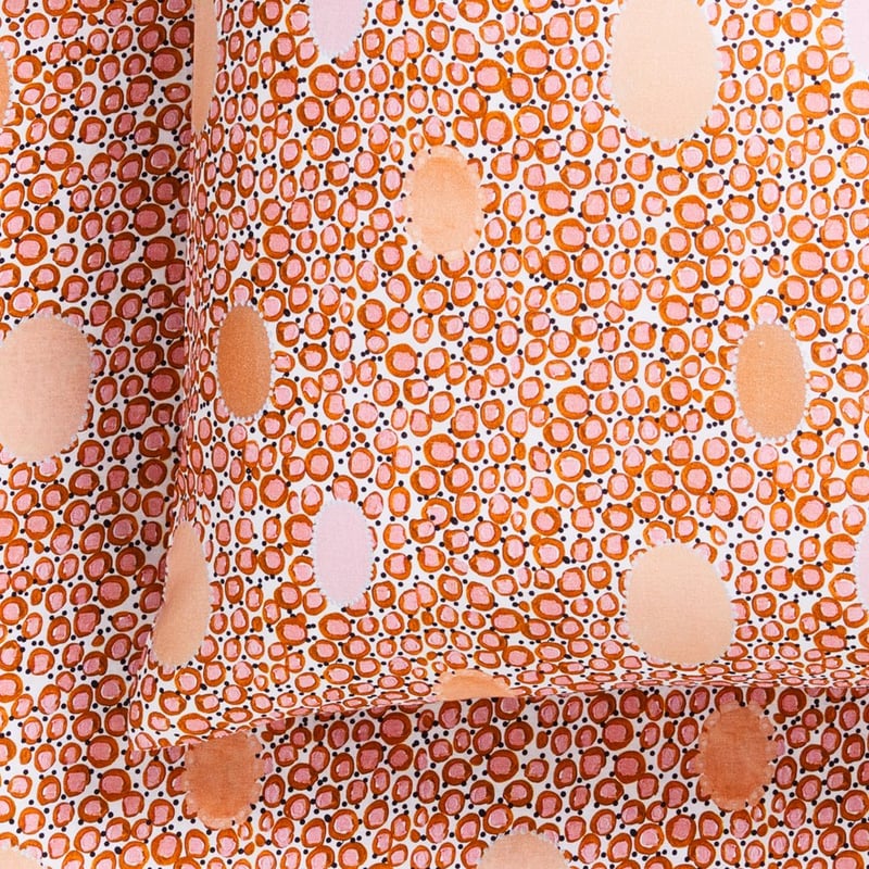 Miimi + Jiinda Printed Nyami Sheet Set