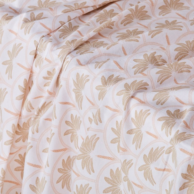 Miimi + Jiinda Printed Riad Palm Sheet Set