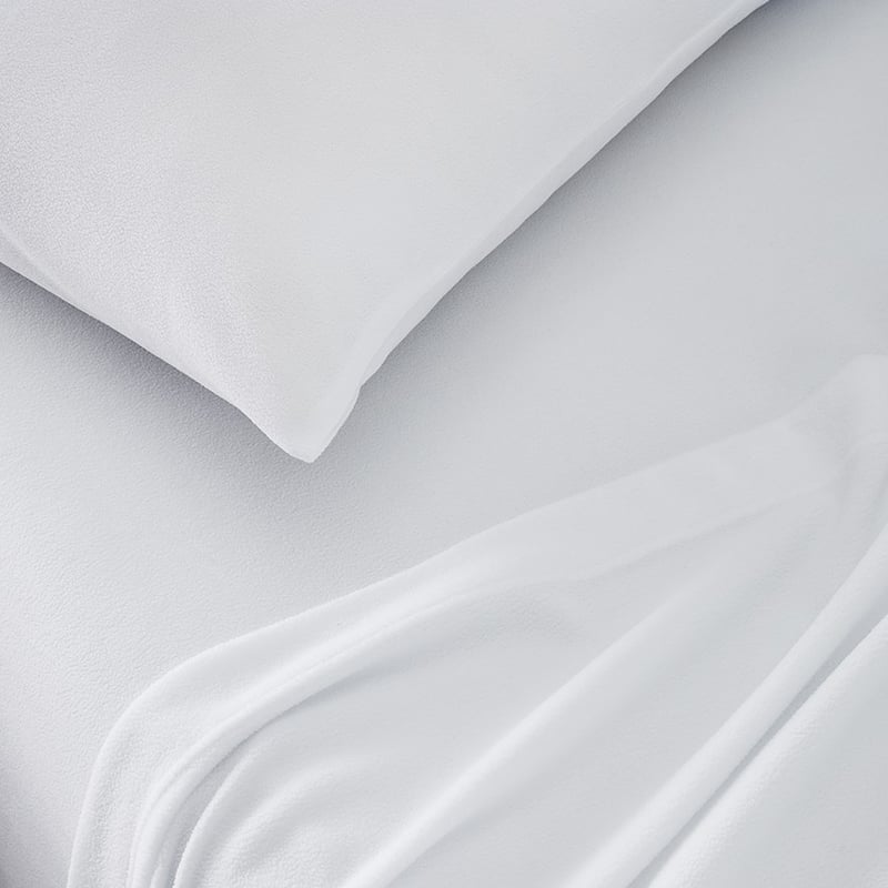 Cloud White Sheet Set
