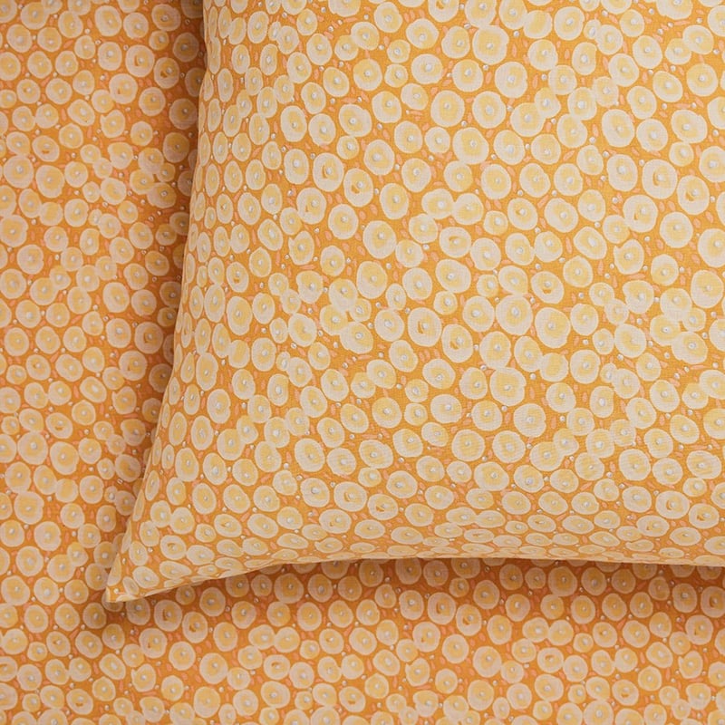 Miimi + Jiinda Ngayan Dreaming Mustard Sheet Set