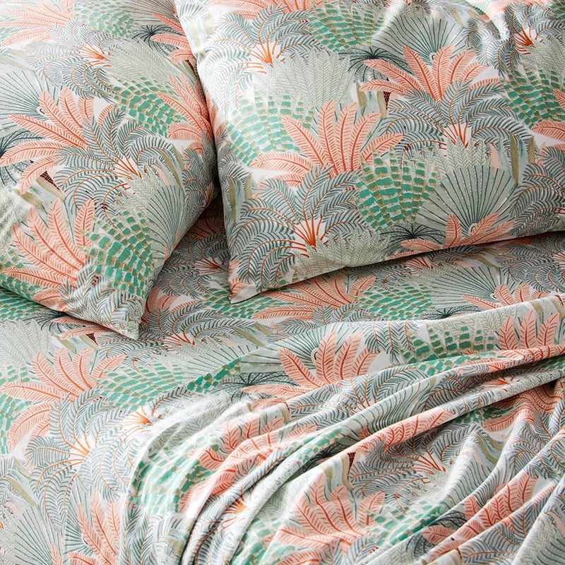 Karina Jambrak Winter Foliage Sheet Set Multi Sheet Set
