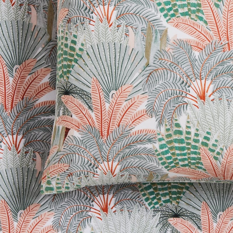 Karina Jambrak Winter Foliage Sheet Set Multi Sheet Set