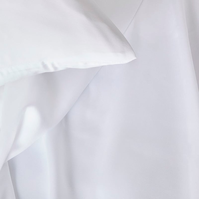 Eco White Sheet Set